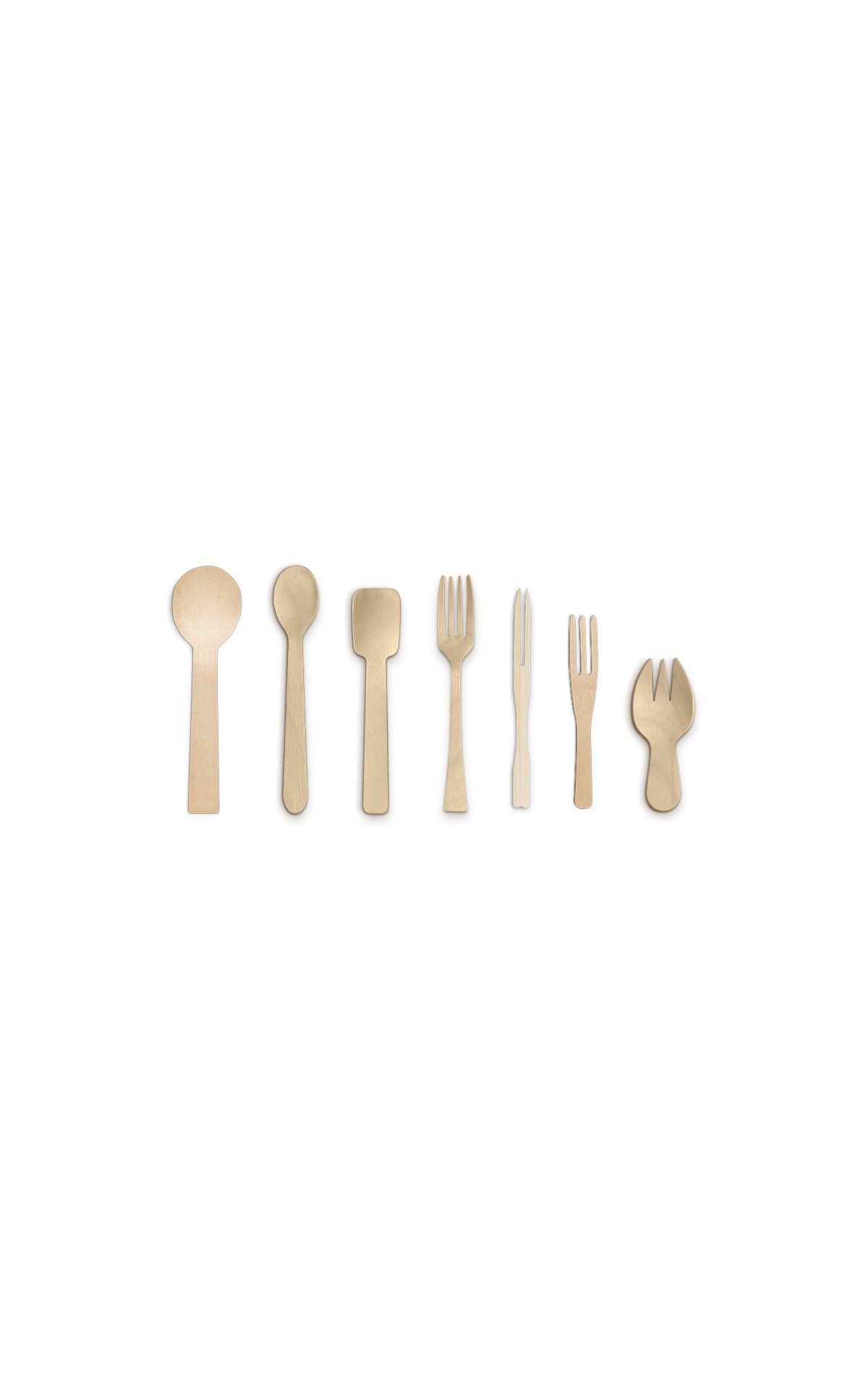 10/20/50 pz cucina posate in legno usa e getta forchette/cucchiai/taglierine  coltelli partito 16cm forniture utensile Dessert stoviglie imballaggio -  AliExpress